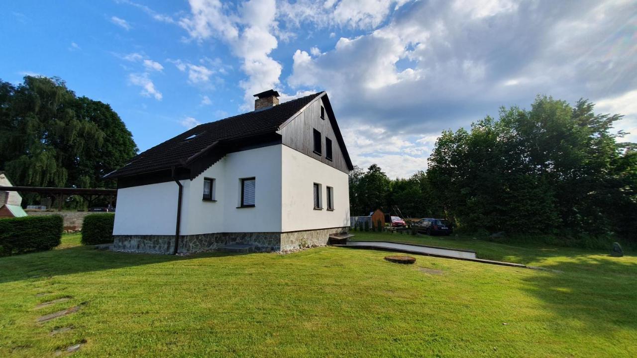 Prazdninovy Dum Hradiste Villa Nova Bystrice Exterior photo