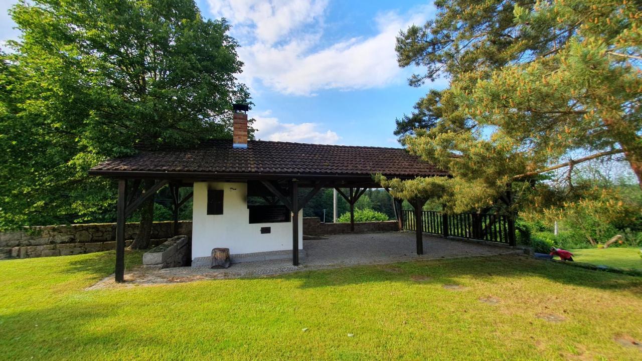 Prazdninovy Dum Hradiste Villa Nova Bystrice Exterior photo