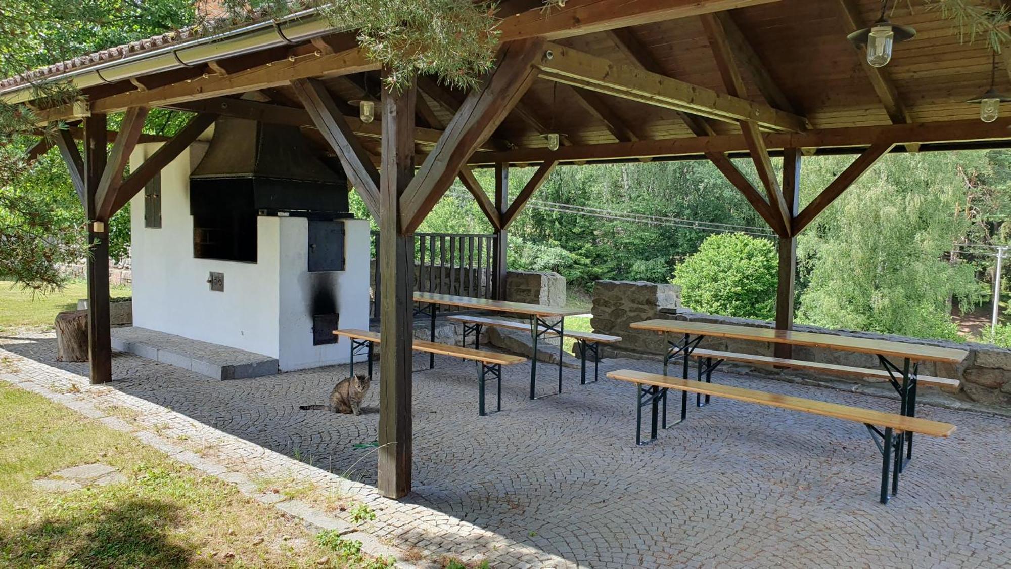 Prazdninovy Dum Hradiste Villa Nova Bystrice Exterior photo