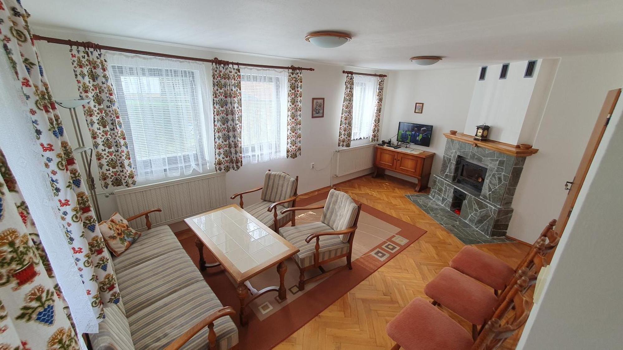 Prazdninovy Dum Hradiste Villa Nova Bystrice Exterior photo
